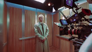 Luke Hemmings - boy (behind the scenes)