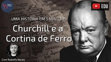 O que foi a Cortina de Ferro explique?