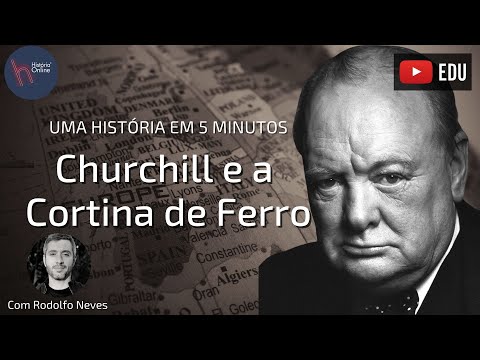 Churchill e a Cortina de Ferro - Uma história em 5 minutos #10