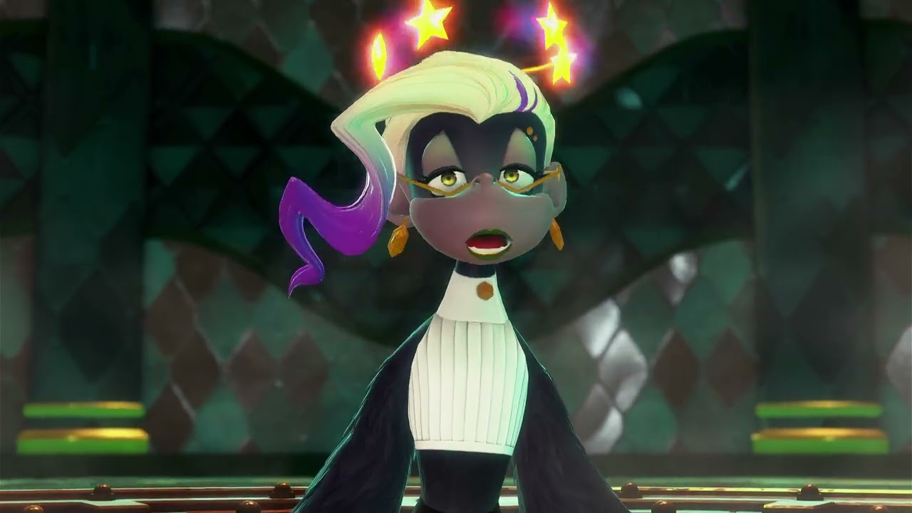 Donkey Kong Bananza - Boss Fight Poppy Kong Round 2