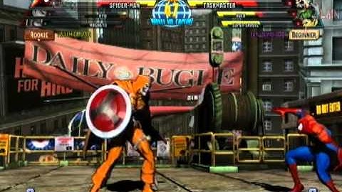 Marvel vs. Capcom 3 Online Player Match #1- iWarH4MM3R