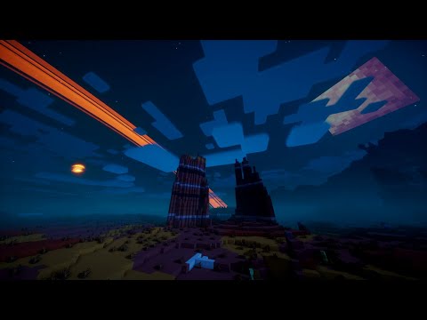 Minecraft Hardcore longplay: Out of the Badlands