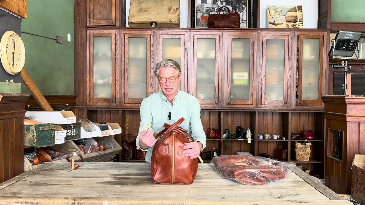 Cenzo Italian Leather Duffle Bag – Cenzo Bags