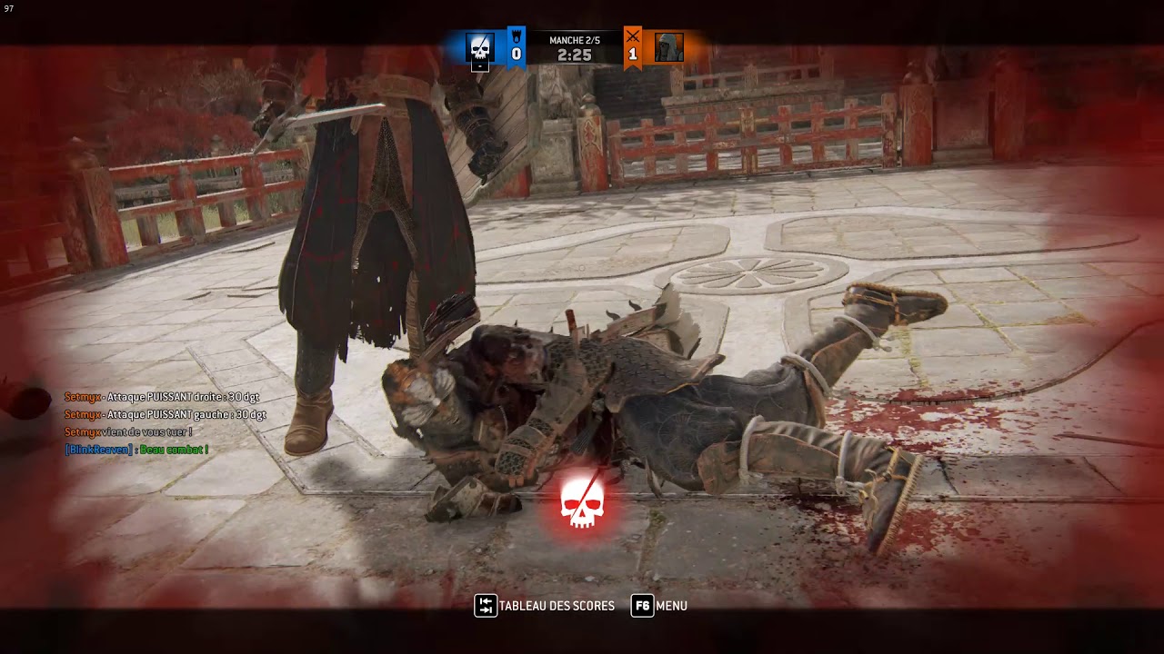 For Honor - Ranked vs GM - Setmyx kicked my ass