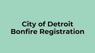 EUNA Procurement (Bonfire) Registration