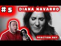 🇪🇸 Day 5 of Diana Navarro - El perdón (Videoclip Oficial) - TEACHER PAUL REACTS