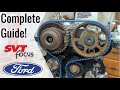 How to Install the Timing Belt and Cams on an SVT Focus (After Rebuild)