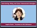 Sophia Parker CEO DSFederal