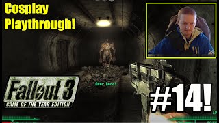 You Won't Believe What I Found In These Sewers Its Not Good-  Fallout 3 Good Karma Part 14