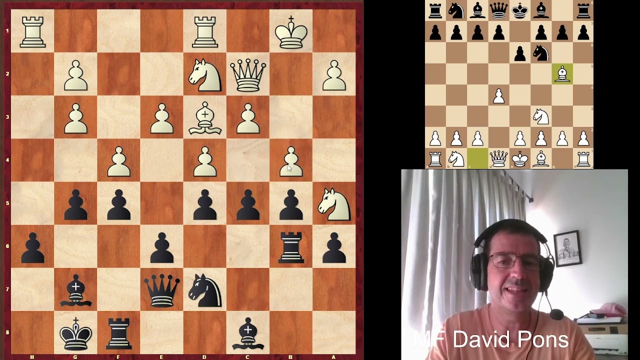 Kramnik destroza el Ataque Torre con una joya posicional!