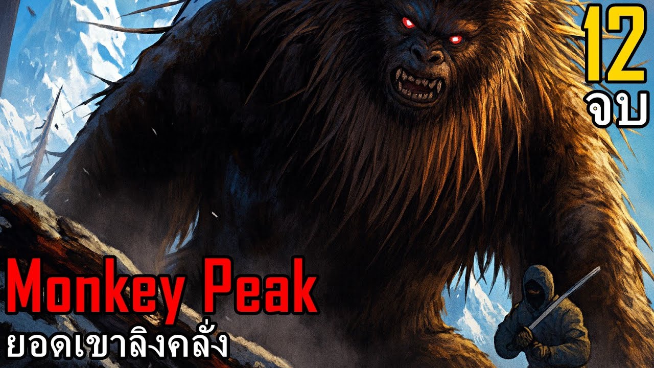 สปอยมังงะ  Monkey Peak ยอดเขาลิงคลั่ง เล่ม 12 (เล่มจบ) | ลิงตัวสุดท้าย โคตรพีค!
