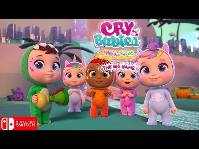 Cry Babies Magic Tears: The Big Game for Nintendo Switch - Nintendo  Official Site