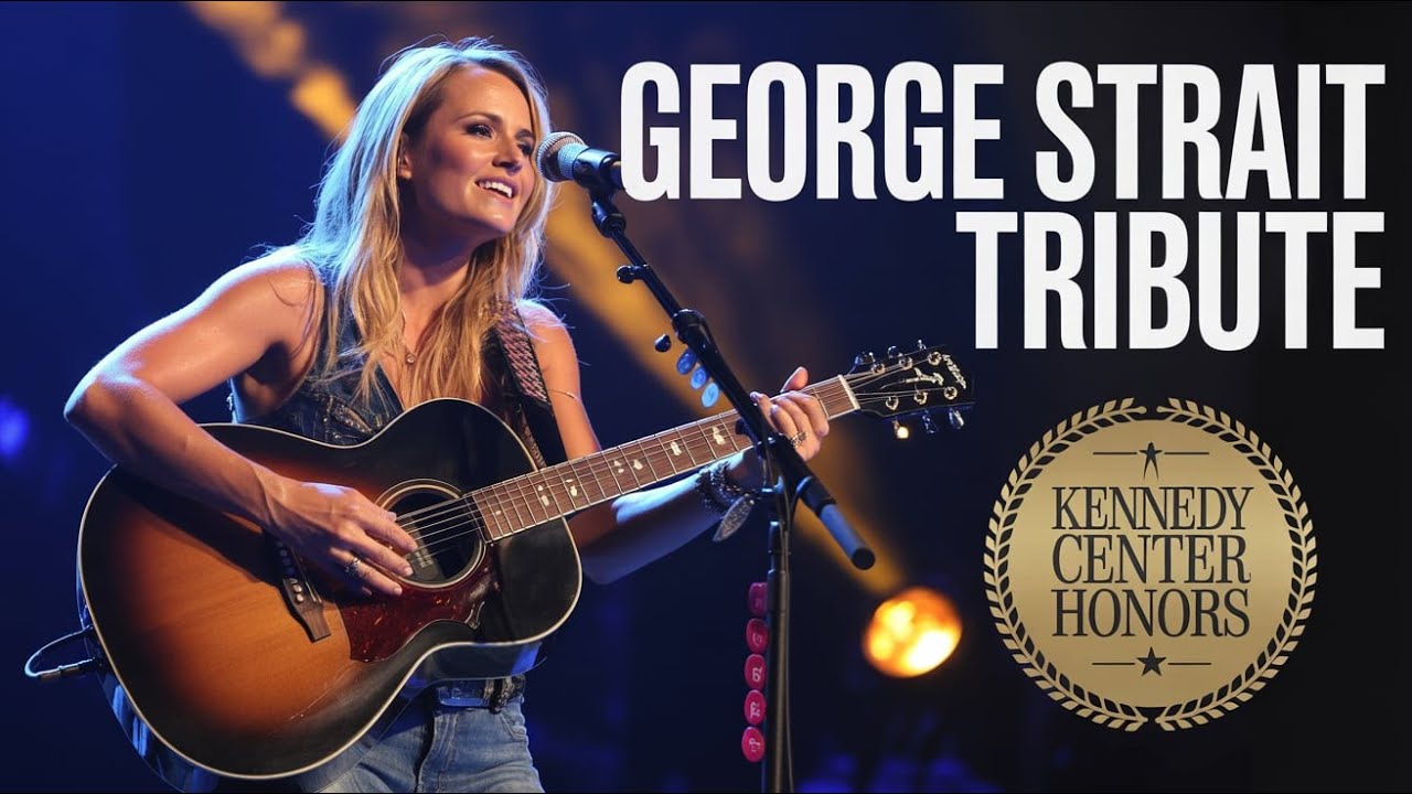 🎸 Забег в честь Миранды Ламберт | Памятный забег в честь Джорджа Стрейта – Центр Кеннеди чествует...