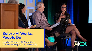 Before AI Works, People Do | Marilyn Lin | AI for CX Summit 2025