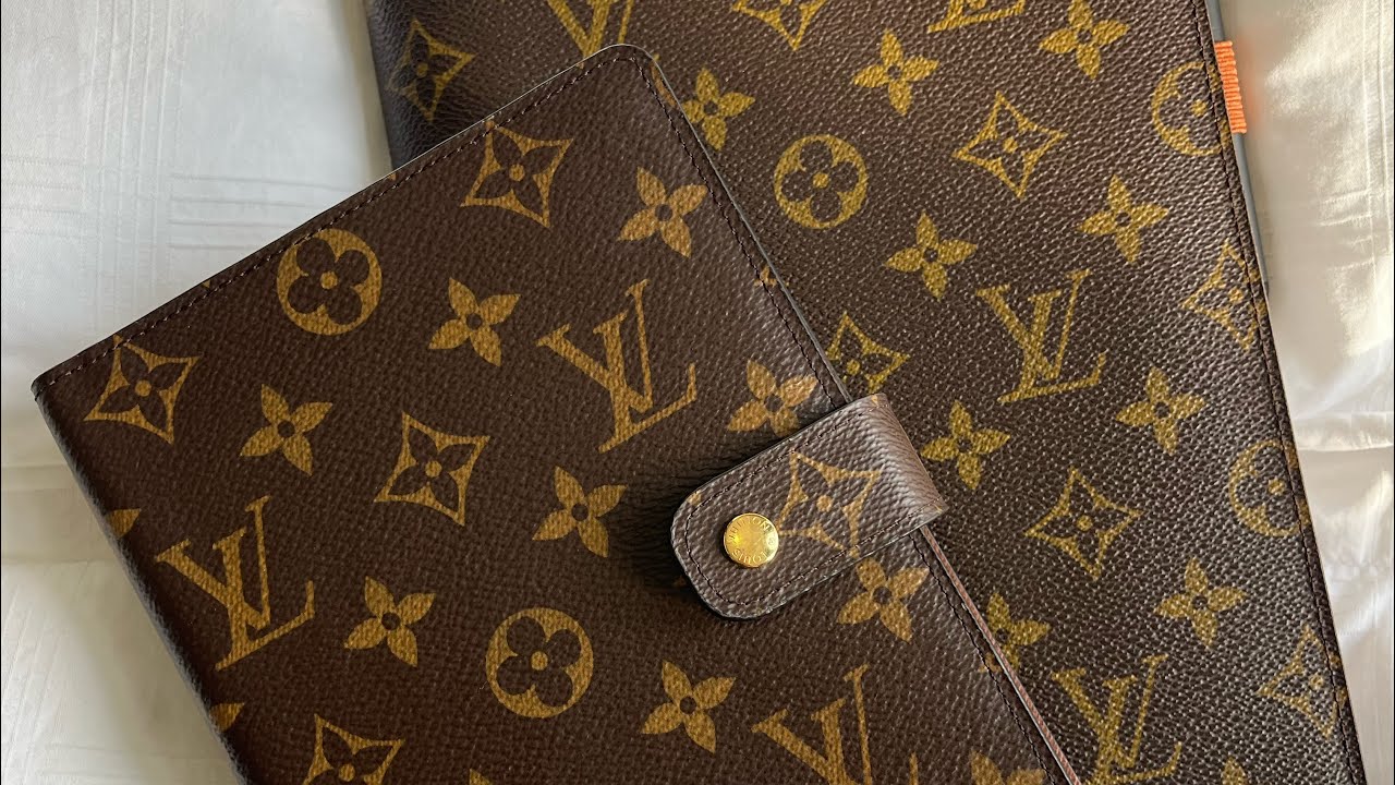 Louis Vuitton Desk Agenda - The Glueless Scr4pbook.