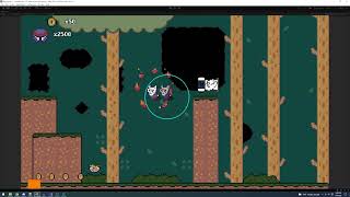 Unity2D Smoke Death Effect