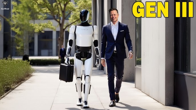 Shocking! Elon Musk Confirmed The 2025 Tesla Bot Gen 3 Full Automation and Massive Reservation! - YouTube