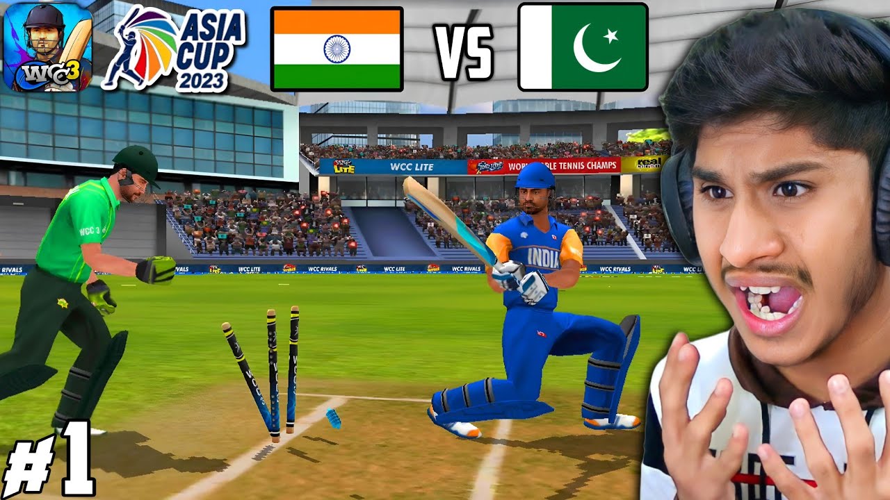[MATCH 3] INDIA VS PAKISTAN | ASIA CUP GAMEPLAY #1