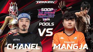 Tekken 8 Chanel VS Mangja 2026 Master Event Korea Pools