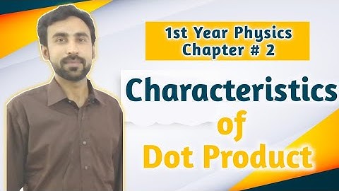 Characteristics of Scalar Product in Urdu/Hindi || Adeel Akhtar ||
