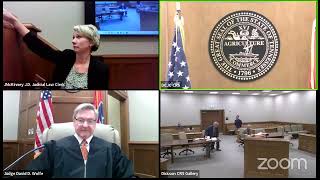 Defendant Caught Off Guard as Judge Questions Guilty Plea and Legal Rights