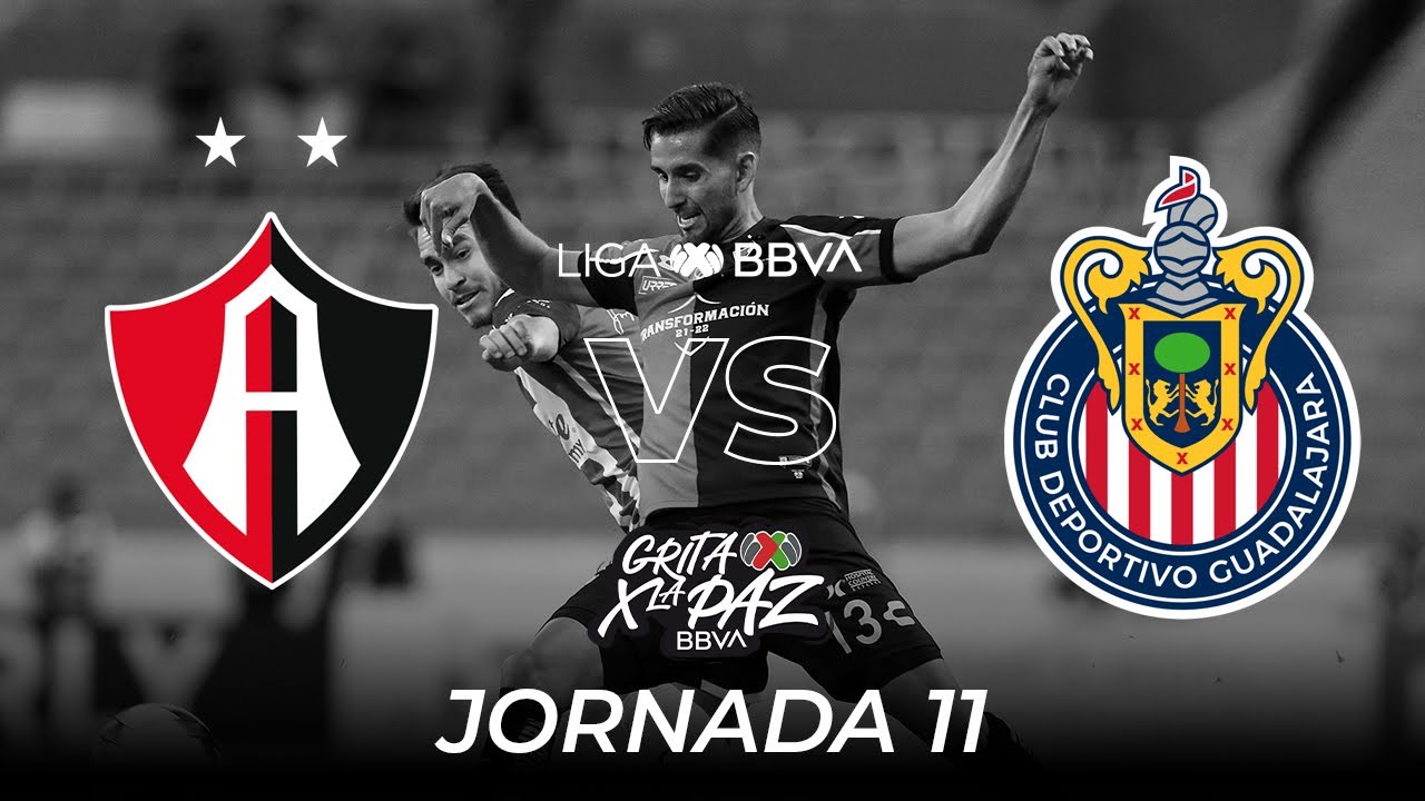 Atlas 1–1 CD Guadalajara highlights