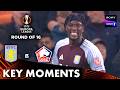 Aston Villa Vs Lille Round Of 16 Key Moments UEFA Europa League 2026