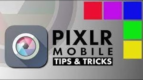 Pixlr - Photo Collages, Effect