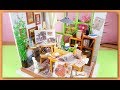 DIY 3D Wooden DollHouse Painting Room AMI DIY |namdaik