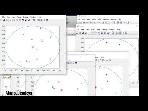 D2D Communication - MATLAB Simulation