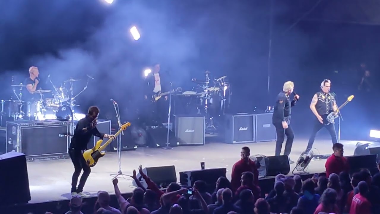 The Offspring - Bad Habit - Live 04/26/2022 at CalCoast Credit Union Open Air Theatre