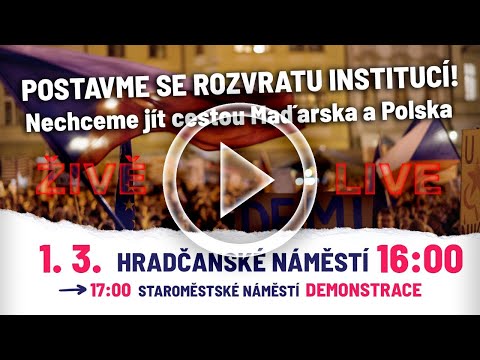 Postavme se rozvratu