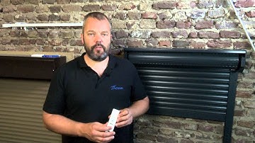 The my position on the Somfy RS100 IO - setting & adjusting