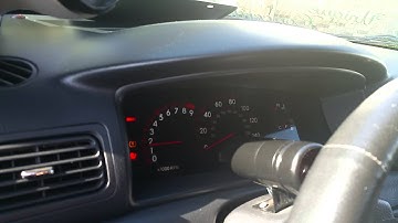 My 06 turbo Xrs idle