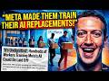 Facebook LAYOFFS! Meta Made Them TRAIN Their AI Replacements?!