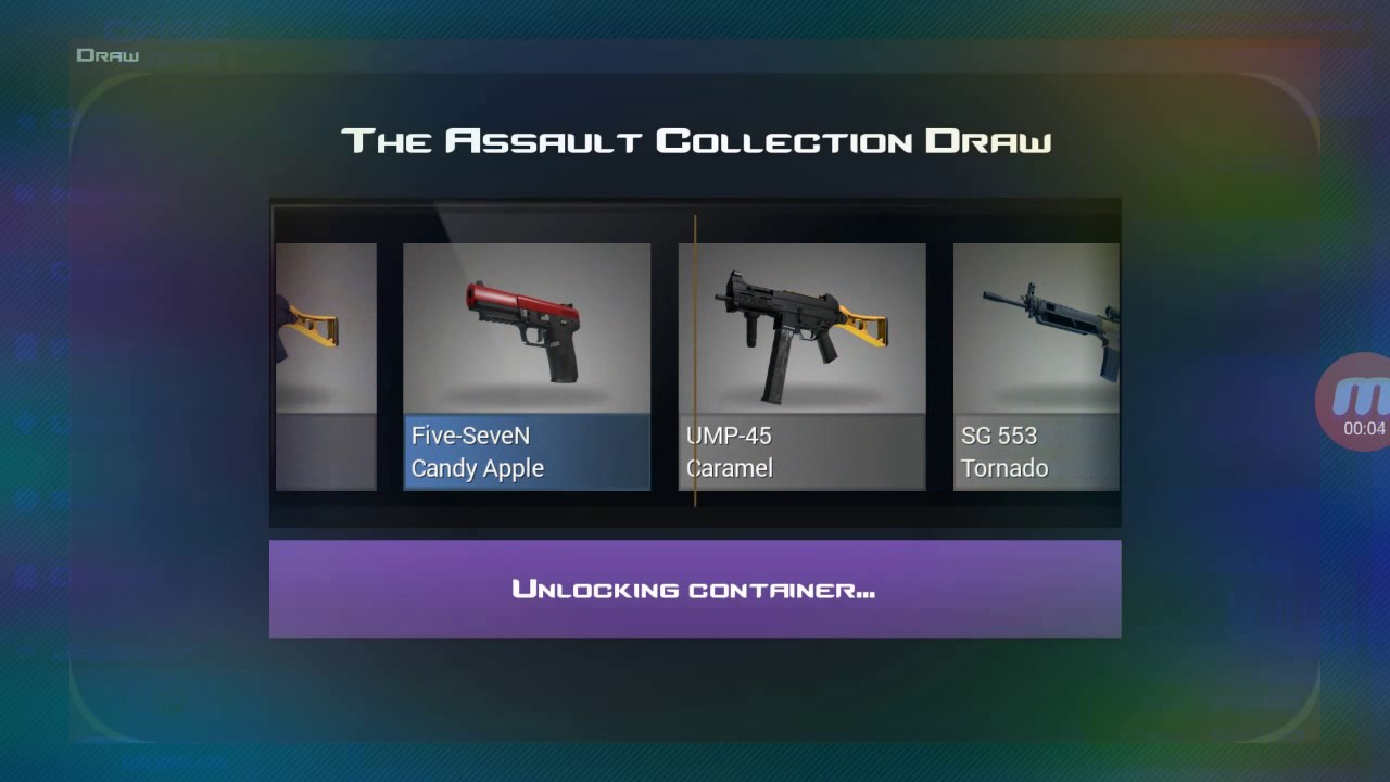 Case clicker glove unboxing