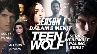 RANGKUM FILM : TEEN WOLF SEASON 1 | Hidupnya Berubah Setelah Menjadi Manusia Serigala