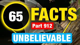 65 Facts You Won’t Believe | Facts That Will Blow Your Mind