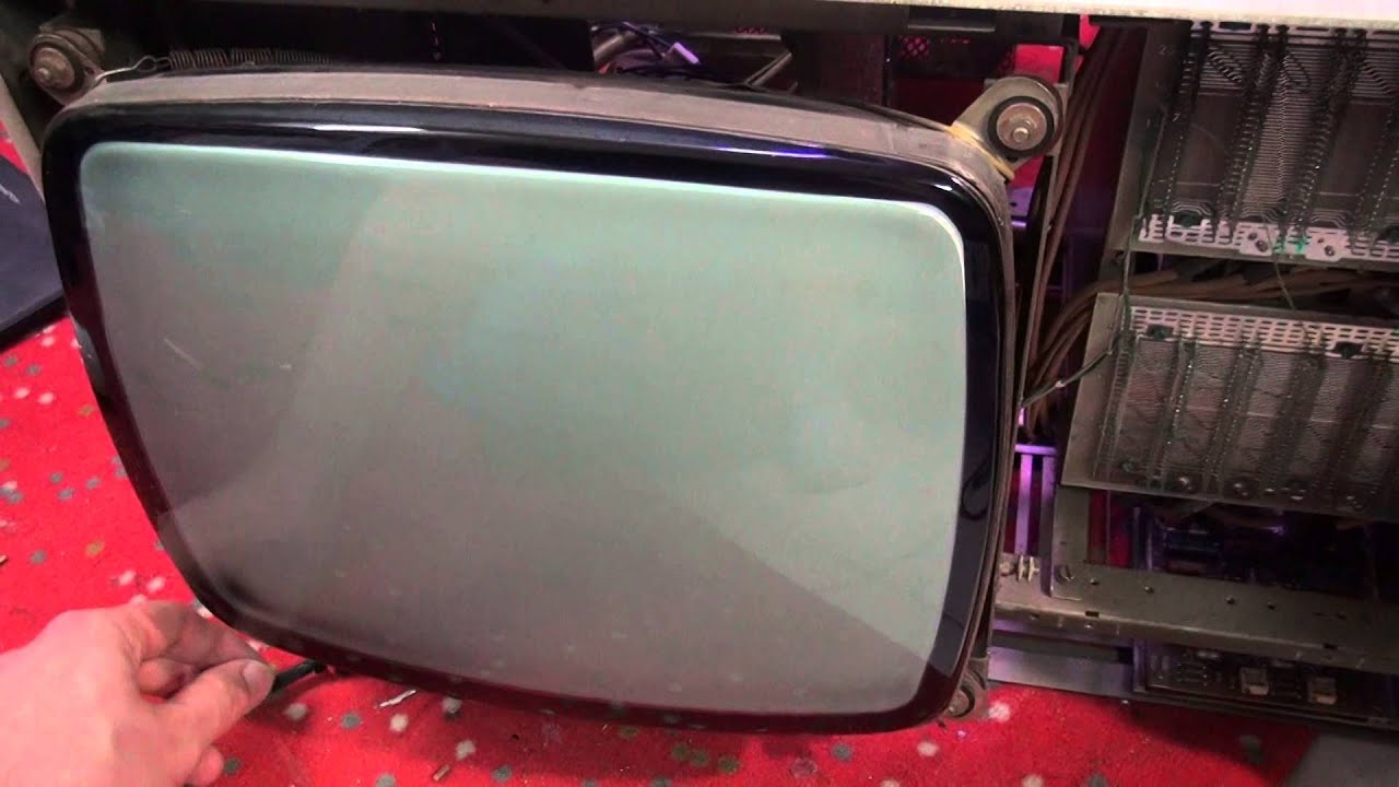 doing some basic checks with my robotron a5120