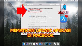 How to Disable Automatic App Updates on MacBook Pro screenshot 5