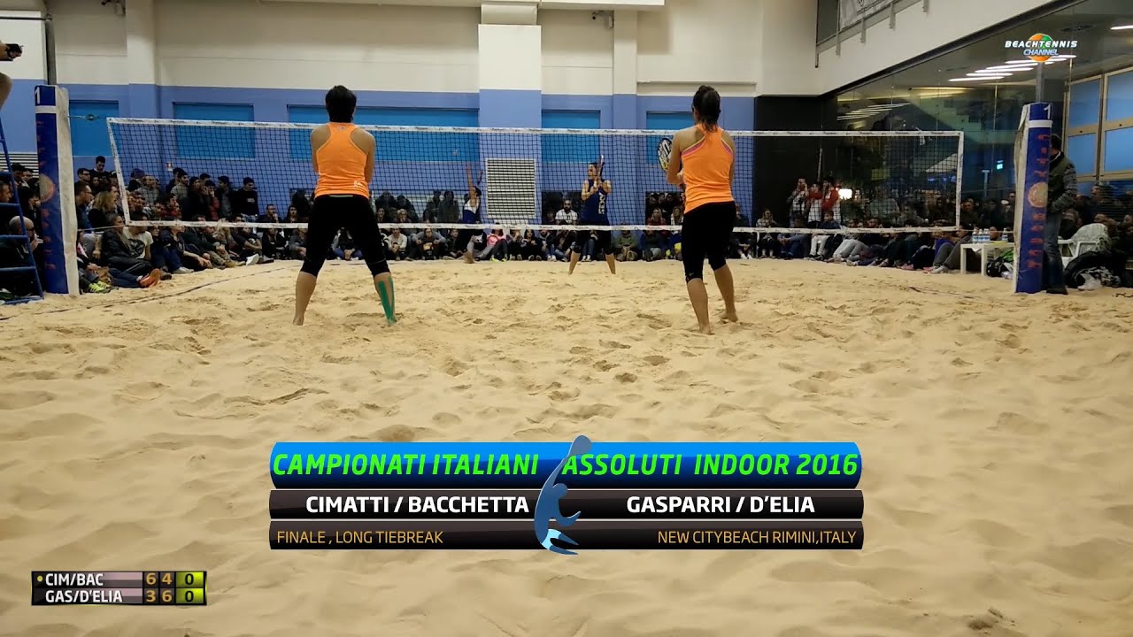 Bacchetta/Cimatti Vs Gasparri/D'Elia, Long Tiebreak