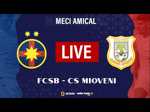 FCSB - CS Mioveni