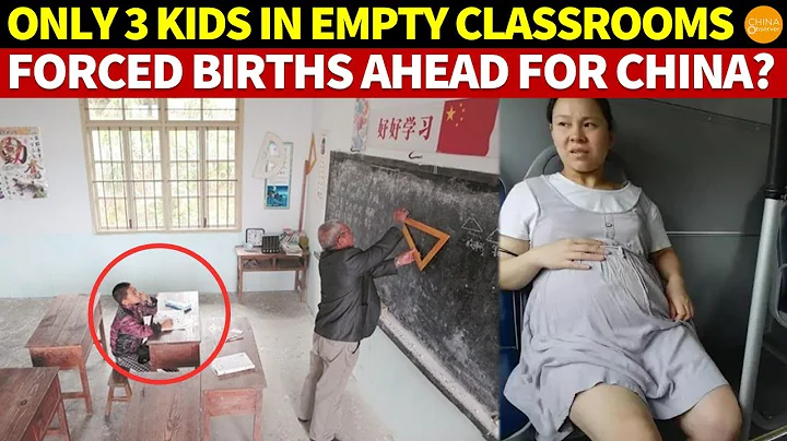 Only 3 Kids in Empty Classrooms. 20 Provinces Have Negative Growth, Forced Births Ahead for China? - DayDayNews