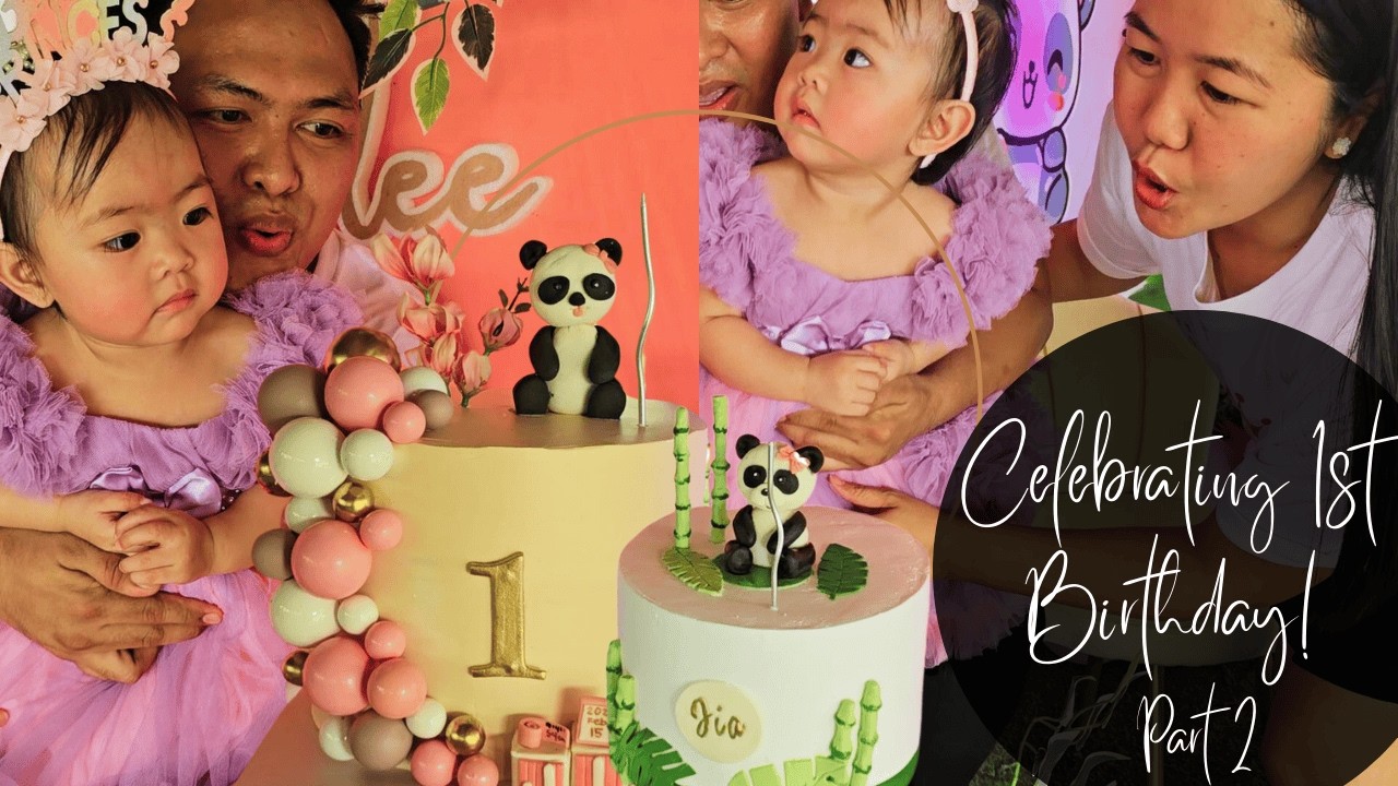 EP 394 Part 2 | 1st Birthday Celebration ni Jia