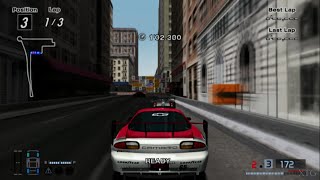 Gran Turismo 4 - Chevrolet Camaro Lm Race Car 01 Hd Ps2 Gameplay