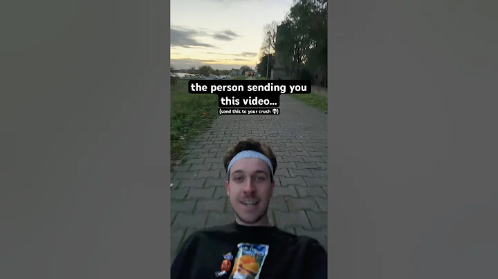 The person sending you this video…