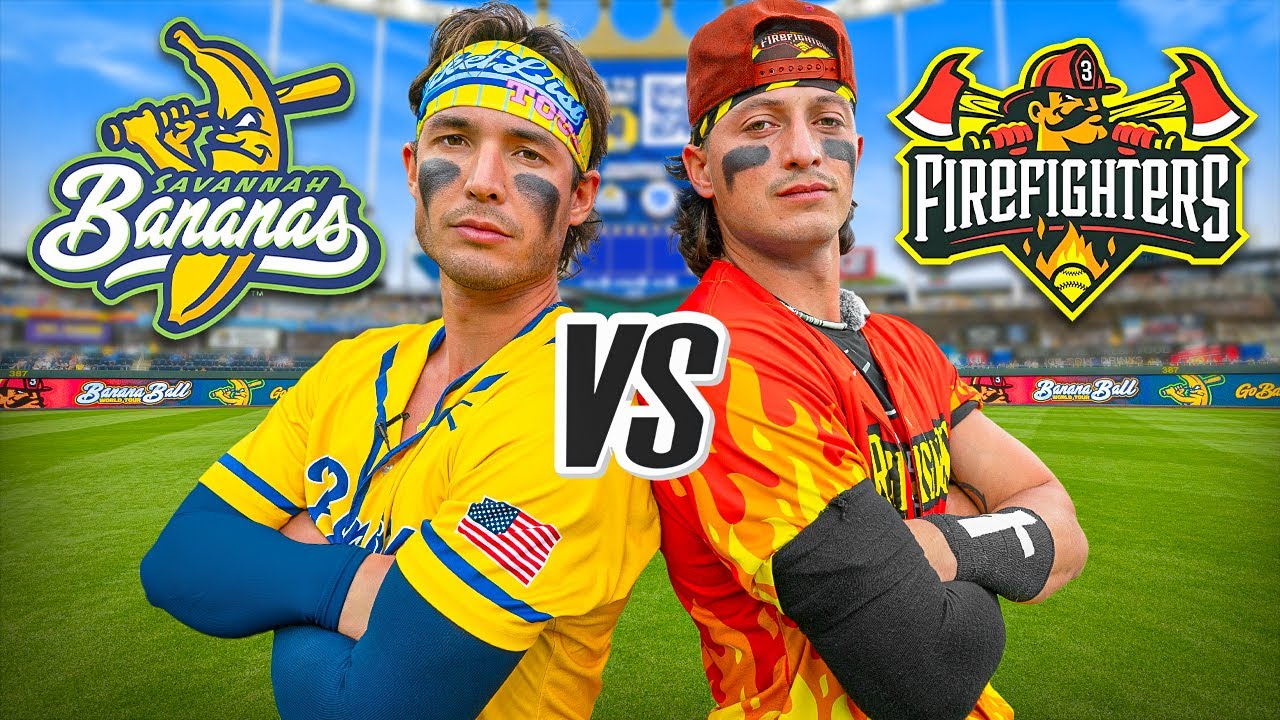 We Finally Faced a NEW Team… In a Major League Stadium!