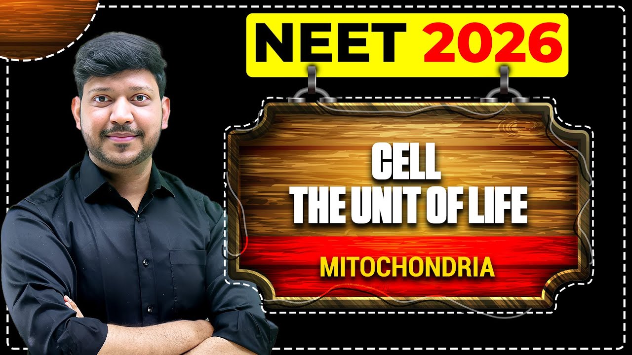 LECTURE -12 MITOCHONDRIA  