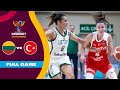 Lithuania v Turkey | Full Game - FIBA Women's EuroBasket Qualifiers 2021