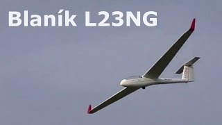 Aerotow, Bivoj Blanik L23Ng, 2016